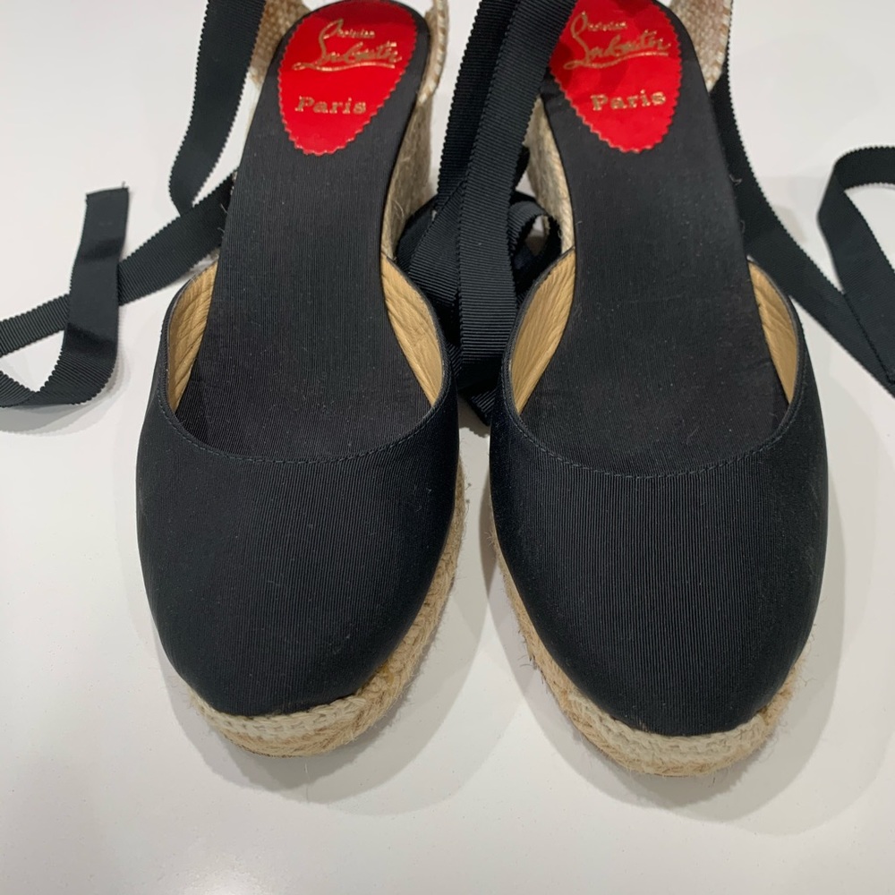 Christian Louboutin Espadrilles, Like new, 40 - Picture 5 of 9